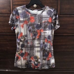 NWT Anthropologie Weston short-sleeve top - large